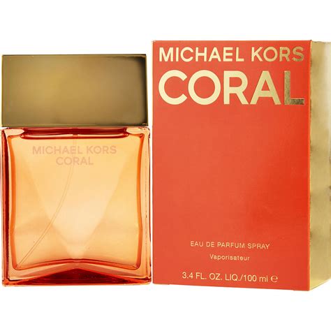 pote de fragancia coral michael kors mujer|Michael Kors Coral Women's Eau de Parfum Spray, 3.4 Ounce.